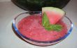 Watermeloen Dessert soep