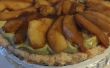 Macaroon Key Lime Avocado Pear Torte