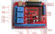 6-axis CNC MACH3 gravure Machine Interface Breakout Board USB PWM spindel met ASKPOWER A131 serie