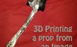 Foto om Prop - maken van een 3D-gedrukte prop uit een afbeelding