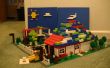 Lego huis zeer realistische