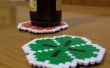 St. Patrick's Pixel Art Coaster voor uw pinten