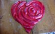 3D Rose Heart