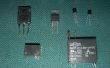 Hoe elektronische schakelaars werk voor Noobs: Relais en Transistors