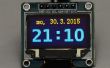 Netwerk tijd syncronized klok voor Arduino