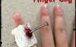 DIY nagel via vinger Gag