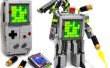 Domaster & Tetrawing - Game Boy & tetrisspel transformeren robots! 