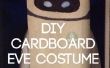 DIY Eve Wall-e kostuum kartonnen