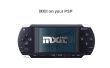 How to get MXit op uw Sony PSP