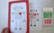 Eenvoudig DIY Robot Valentines