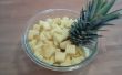 Kokosnoot Rum Spiked ananas stukjes