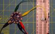 Jumper wire-alligator clip voor LilyPad Arduino