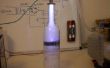 DIY elektronenversneller: Een kathodestraalbuis in een wijn fles