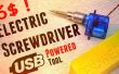 How To Make elektrische schroevendraaier Usb machtshulpmiddel uit Micro Servo onder 6$! 