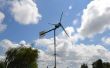 DIY 400 Watt windturbine