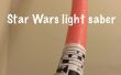 Hoe maak je Star Wars Light Saber