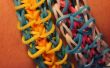 Rainbow loom how-to: Zippy Chain