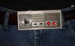 NES Controller Belt Buckle w / geluid FX! 