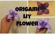 Origami Lily! 