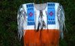 Native American 'Buck huid Shirt'