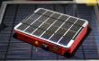 (Een ander) Mobile Solar charger met aangepaste gedrukte zaak