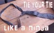 Binden van uw stropdas zoals een Super Ninja In seconden