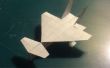 Hoe maak je de UltraSerpent papieren vliegtuigje