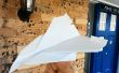 Concorde dat vliegt papier