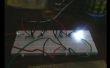 Eenvoudige twee transistor Dual LED flasher