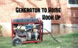 Eenvoudige Generator bij huis Hook Up