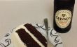 Guinness chocoladetaart met Ierse room Frosting