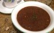 Black Bean en plantaardige soep