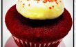 Mini Red Velvet Cupcakes met roomkaas Frosting