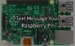 Tekst-gecontroleerde Raspberry Pi