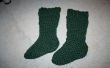 Cottage pantoffel sokken