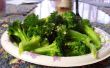 4 minuut gestoomde Broccoli