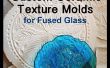 Aangepaste keramische textuur mallen voor gesmolten glas
