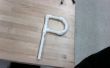 Hoe maak je een PVC pijp "P"