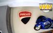 Ducati & Hyosung Logo Plaques