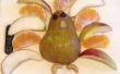 Fruit boeketten hoe maak je Fruit in een Thanksgiving kalkoen. 