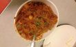 Spaghetti Squash met Pasta saus! 