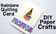 How to make filigraan kaarten voor verjaardag - DIY papier ambachten