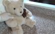 Valentijnsdag Teddy Bear lef