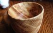Makkelijk zelfgemaakte houten Tea Cup zonder A lat.