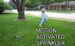 Houd ongewenste bezoekers weg met een Motion geactiveerd Sprinkler