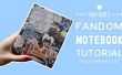 Notebook Video Tutorial - DIY Fan