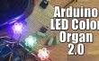 DIY Arduino LED kleur orgel 2.0