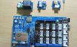 Home Automation: Controle Relay honk op lichtsensor (Intel Edison)