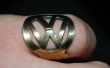 Volkswagen (VW) Ring van oude sleutel