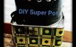 DIY Super Pot voor Rocket kachels